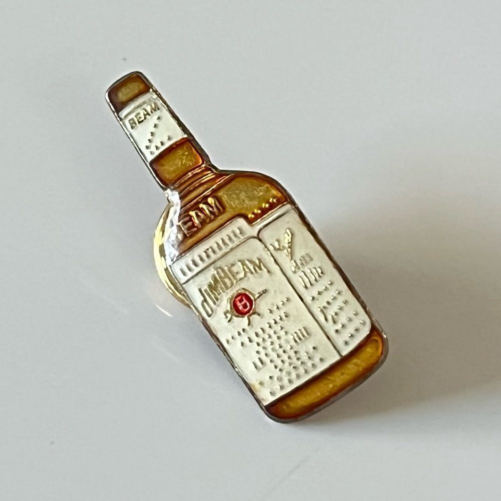 Vintage Jim Beam Bottle Pin